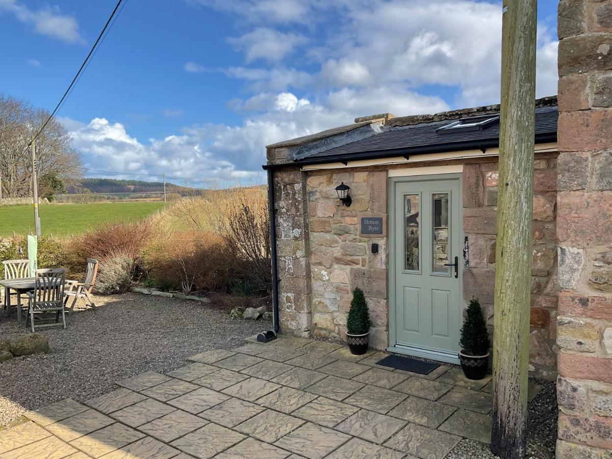 Villa Hetton Byre Lowick  Exterior foto